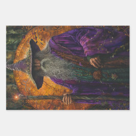 デコップウィザーズEldric Enchanter ラッピングペーパーシート