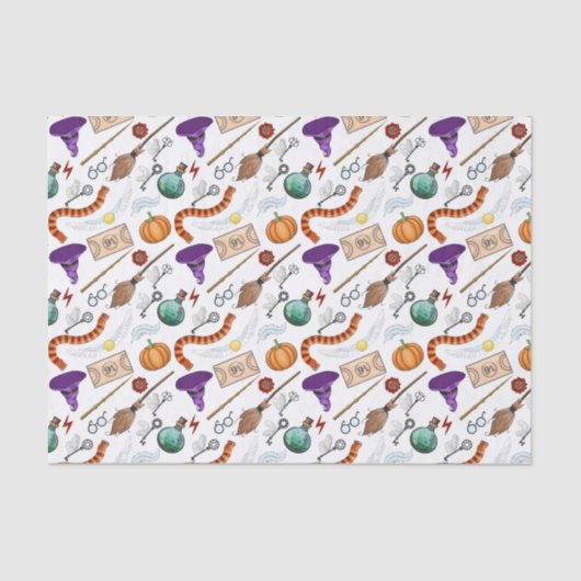 デコップウィザード誕生日パーティー 薄葉紙 (正面)