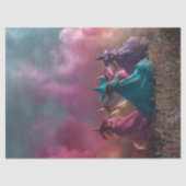 デコップウィッお洒落チカラフルシスタフッド 薄葉紙 (正面)