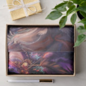 デコップウィッお洒落チーな猫帽子をかぶった帽子 薄葉紙 (ギフト)