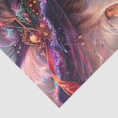 デコップウィッお洒落チーな猫帽子をかぶった帽子 薄葉紙 (詳細)