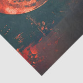 デコップウェはっきりしたスタンシーンカウボーイオレンジムーン 薄葉紙 (詳細)