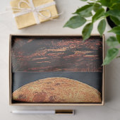 デコップウェスタンテーマカウボーイムーンに向かって乗る 薄葉紙 (ギフト)