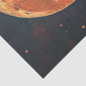 デコップウェスタンテーマカウボーイムーンに向かって乗る 薄葉紙 (詳細)