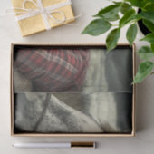 デコップウェスタンライフスタイルカウボーイホースナッピング 薄葉紙 (ギフト)