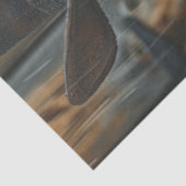 デコップウェスタン女性のカーボーイシェリフ2ガンズ 薄葉紙 (詳細)