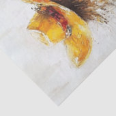 デコップウェスタン女性のカーボーイ鮮やかカラー踊り 薄葉紙 (詳細)