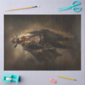 デコップウエスタンカウボーイシャーリフワイルドウェスト 薄葉紙 (クラフト)