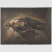 デコップウエスタンカウボーイシャーリフワイルドウェスト 薄葉紙 (正面)