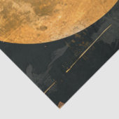 デコップウエスタンカウボーイデザートランドスケープムーン 薄葉紙 (詳細)