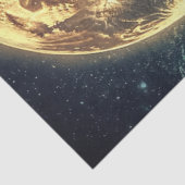 デコップウエスタンカウボーイライディングブルラージムーン 薄葉紙 (詳細)