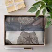 デコップウエスタンカウボークリスチャンランチャー 薄葉紙 (ギフト)