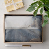 デコップウエスタンクリスマスガールレッドバーン 薄葉紙 (ギフト)