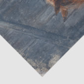 デコップウエスタンクリスマスガールレッドバーン 薄葉紙 (詳細)