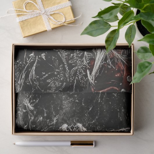 デコップウエスタンフロンティアレディーシェリフ 薄葉紙 (ギフト)