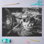 デコップウエスタンレディーシェリフ対ジャック・マクグラウ 薄葉紙 (クラフト)