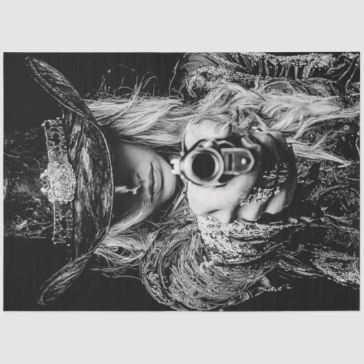 デコップウエスタンレディーシェリフ対ジャック・マクグラウ 薄葉紙 (正面)