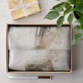 デコップウエスタン女性のカーボーイペンシルアートミスティック 薄葉紙 (ギフト)