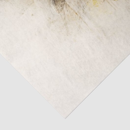 デコップウエスタン女性のカーボーイペンシルアートミスティック 薄葉紙 (詳細)