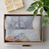 デコップウォーターエレガントカラーレディ海&プードル 薄葉紙 (ギフト)