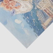 デコップウォーターエレガントカラーレディ海&プードル 薄葉紙 (詳細)