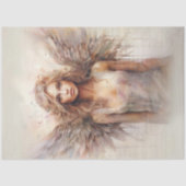 デコップウォーターカラーお洒落アンジュパステルウィングス 薄葉紙 (正面)