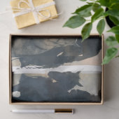 デコップウォーターカラーコラージーブラシ6カウボーイズ 薄葉紙 (ギフト)