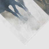 デコップウォーターカラーコラージーブラシ6カウボーイズ 薄葉紙 (詳細)