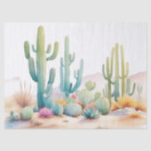 デコップウォーターカラーデザートイラストレーション 薄葉紙 (正面)