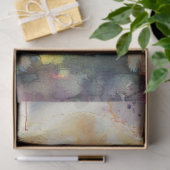 デコップウォーター色クリスマストリートリーバーアップ 薄葉紙 (ギフト)