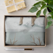 デコップウーお洒落ター・ルドルフ・クリスマス 薄葉紙 (ギフト)