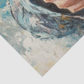 デコップウーマンのシャーリフ・ピストルが強盗を指した 薄葉紙 (詳細)