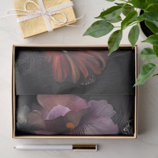 デコップウーマンフローラ強迫デリケート花びら 薄葉紙 (ギフト)