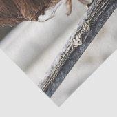 デコップウーマンレッドヘアコンプレッサルトアーマー剣 薄葉紙 (詳細)