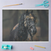 デコップエクエストランアラビアンホースティッシュペーパー 薄葉紙 (クラフト)