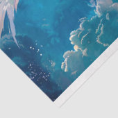 デコップエテ威厳のあるリアールホワイトフェニックス 薄葉紙 (詳細)