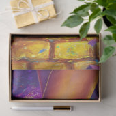 デコップエラお洒落踊りゴールデンロード 薄葉紙 (ギフト)