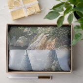 デコップエンチャントキャッスルをテーマにしたロックアイランド 薄葉紙 (ギフト)