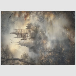 デコップエンチャントフォレストキャッスルルーマニア 薄葉紙