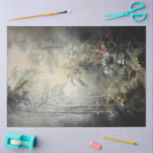 デコップオアシスヒドゥンガーデンハワイ 薄葉紙 (クラフト)