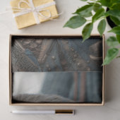 デコップオッターウォリアーのブルースーツ 薄葉紙 (ギフト)