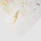 デコップオッター伝統的の日本の服装 薄葉紙 (詳細)