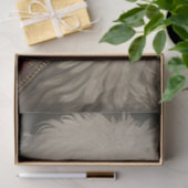 デコップオーストラリア・シェパード・ジョージ・ワシントン 薄葉紙 (ギフト)