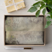 デコップオールドフランスのキャッスルの水色 薄葉紙 (ギフト)