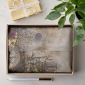 デコップオールドワールドマップヒストリカル探索 薄葉紙 (ギフト)