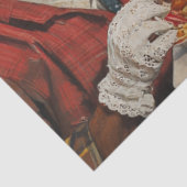 デコップカウファミリー座ってヴィンテージダイナー 薄葉紙 (詳細)