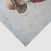 デコップカウボーイサンタと彼の馬 薄葉紙 (詳細)