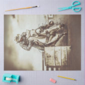 デコップカウボーイバレルレーサー 薄葉紙 (クラフト)