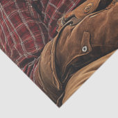 デコップカウボーイホースフィールド前の嵐 薄葉紙 (詳細)