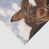 デコップカウボーイ&ホースレストランフィールド晴れの日 薄葉紙 (詳細)